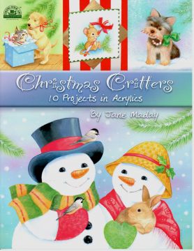 Christmas Critters - Jane Maday - OOP